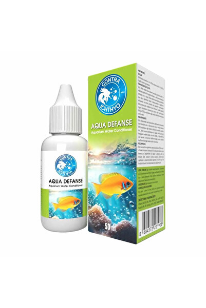 Contra Ichthyo Aqua Defanse 50ml Akvaryum Su Düzenleyici