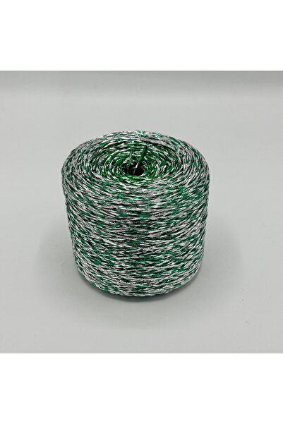 Aynalı Sfoară metalică verde-argintie