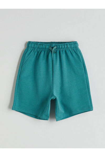 LC Waikiki Özmarka Noul sezon Pantaloni scurți de bază pentru băieți cu talie...