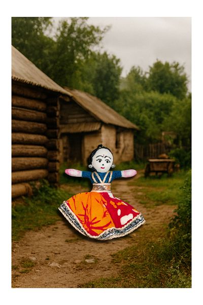 soğanlı bebek Small Size Traditional Handmade 3 Pieces Onion Cloth Doll
