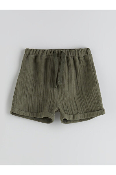 LC Waikiki LCW Baby Basic-Shorts für Jungen mit elastischer Taille