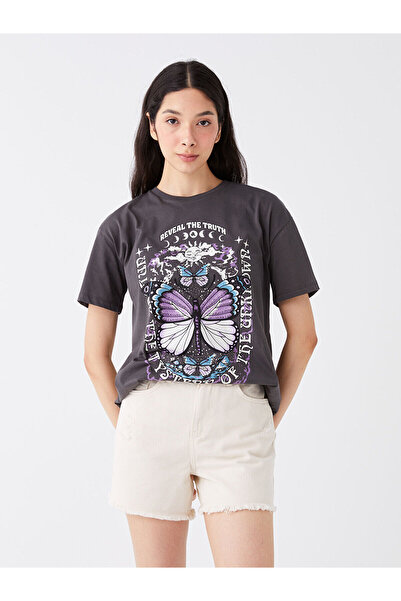 LC Waikiki Γυναικείο Jean σορτς - Standard Fit