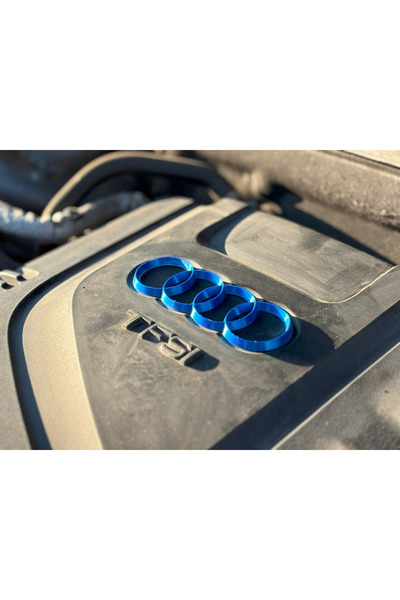 Devotech Audi a4 B8 1.8 2.0 TFSİ motor kapağı logosu