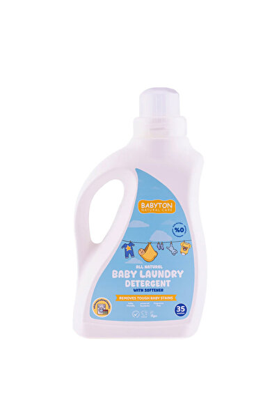 BABYTON صابون غسيل طبيعي للأطفال، منظف عشبي ١٠٠٠ مل