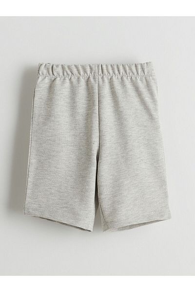 LC Waikiki Basic Boy Shorts with Elastic Waist