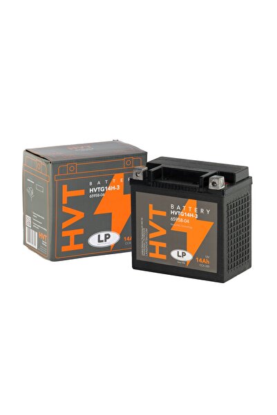 Landport (LP) GEL AKÜ MG HVTG14H-3 Harley D. 14 A KG: 4,6 L:149 W:87 H:144 CC...