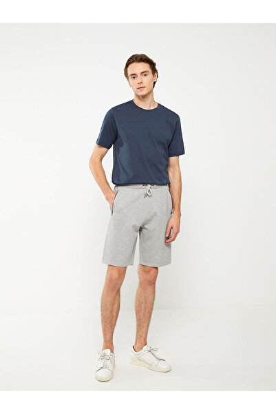 LC Waikiki Pantaloni scurți pentru bărbați, slim fit, cu detaliu de legare în...