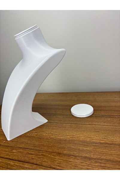 GENERAL Necklace Stand Bust with Cover