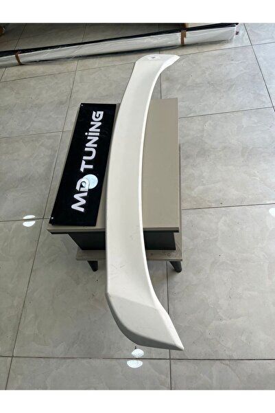 md tuninggaraj Renault Symbol 2013-2016 Boyasız Plastik Spoiler
