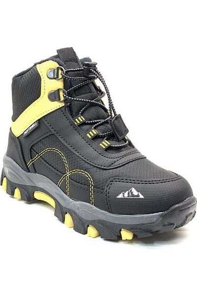 Cool 25C.Alfa Black Elastic Anatomical Boy's Sports Boots