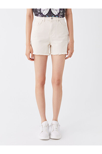 LC Waikiki Γυναικείο Jean σορτς - Standard Fit