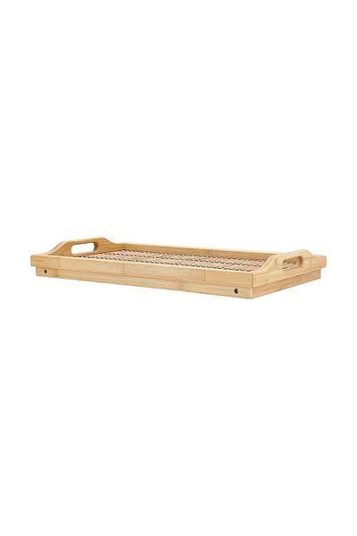 Generic Bamboo Tray - 50*30*6 cm