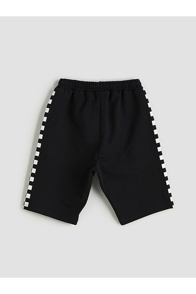 LC Waikiki Αγόρι σορτς με ελαστική μέση Sonic printed