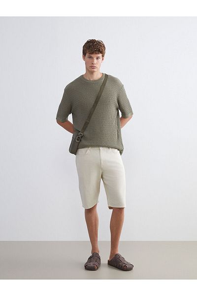 LC Waikiki Ανδρικό τζιν σορτς Standard Fit