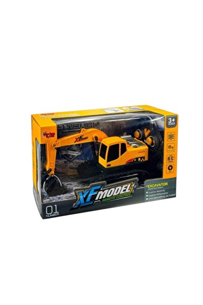 A-T AYZE-TRENDY Uzaktan Kumandalı Full Fonksiyon 360° Hareket Şarjlı XFModel Kazıcı 90274