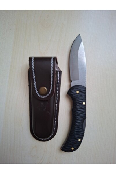 Türkiye Verzalit saplı sırttan kilitli cep çakısı kılıfı ile birlikte