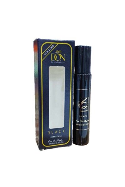 Don Black Eau de Parfum Spray by JSM Perfumes 18ml