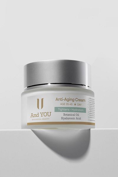 AND YOU Anti-Aging Cream Day / Anti-Aging Cream Day (35-45 Years) 50 ml
