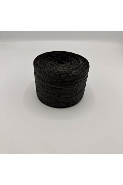 Peria Lokalna mekana rafija pređa 500gr - crna