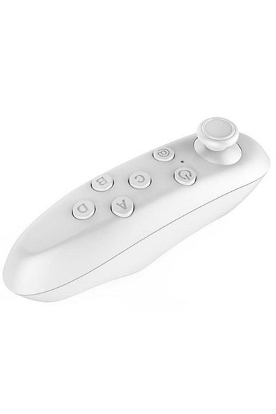 OEM LOGIC Remote Control for VR Box Glasses, White
