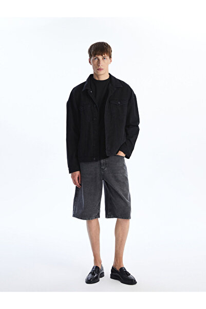 LC Waikiki Ανδρικό τζιν σορτς Vizyon New Season με άνετη εφαρμογή