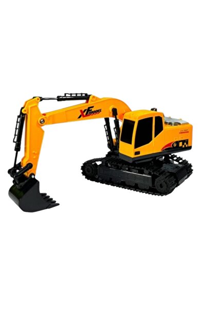 A-T AYZE-TRENDY Uzaktan Kumandalı Full Fonksiyon 360° Hareket Şarjlı XFModel Kazıcı 90274