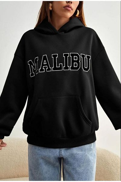 Hunors Sportswear & Company Unisex Malibu Printed Sweatshirt