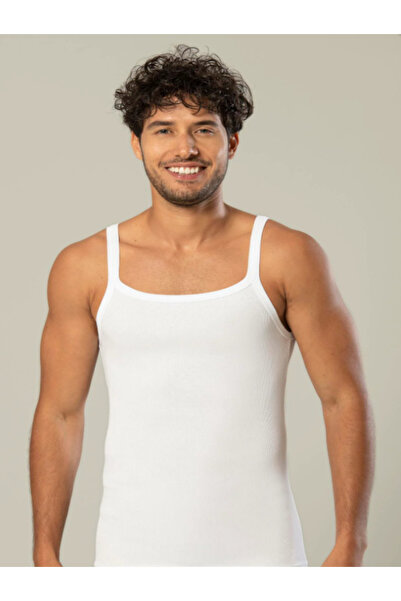 BENALİ Underwear Erdem Thin Strap Men's Camisole Undershirt (3 Pcs)