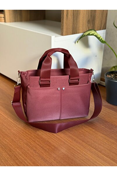 Bagnest Geantă de mână și de umăr pentru femei, utilă cu trei ochi