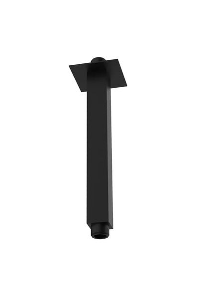 TREDEX عمود دش مطري أسود من +TS (20 سم)