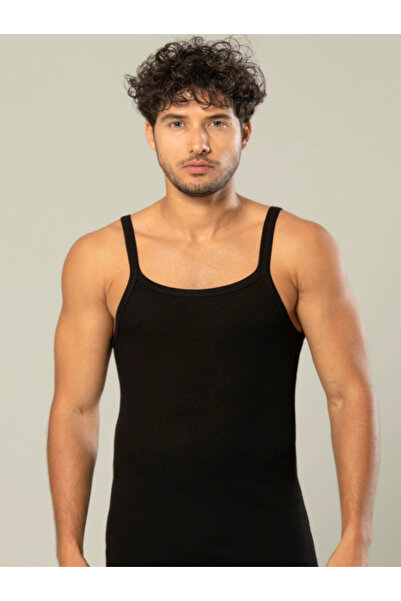 Talya Underwear Erdem Thin Strap Men's Camisole Undershirt (3 Pcs)
