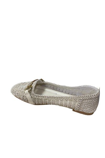 güven kundura Women's Knitwear Stone Ballerina
