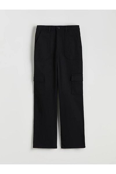 LC Waikiki Lcw Kids Wideleg Girl's Cargo Pants (W5)