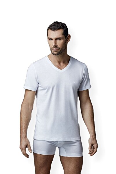 Talya Underwear V-Neck 2-Pack Cotton Singlet