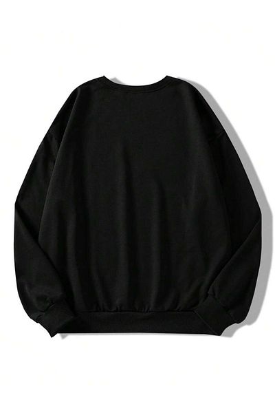 Hunors Sportswear & Company Unisex Nothing For Nothing Printed Oversize Sweatshirt