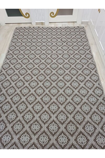 Yarençeyiz Halı Örtüsü Çift Yönlü Dokuma Savan Kilim