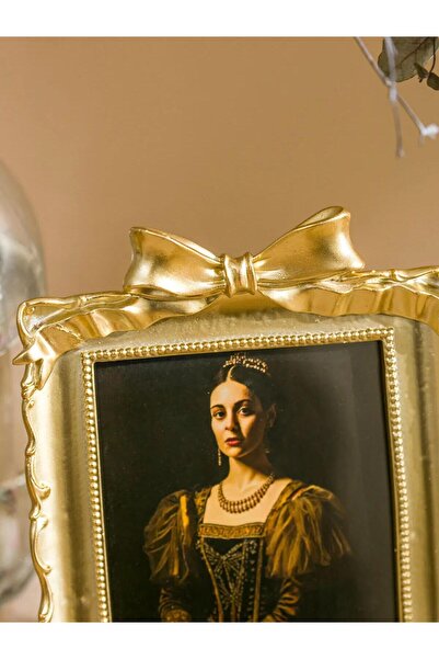 LC Waikiki Lcw Home Bow Detailed Decorative Photo Frame 20 cm (W5)