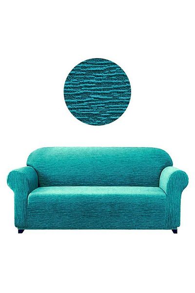 elgeyar Jacquard Sofa, Sofa, Sofa Bed Cover Rod Pattern Flexible Without Skirt For 3-seater Sofa