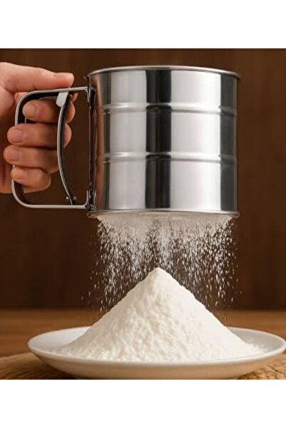 HZL HOME 1 Adet 300 gr Paslanmaz Metal Un Eleği