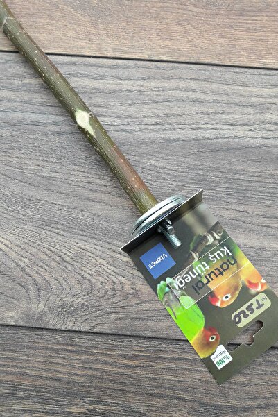 Vixpet Venty 36 cm Natural Parrot Leg |   Branch Trench |   For Friendship, Forpus, for Love and Paradise - T520