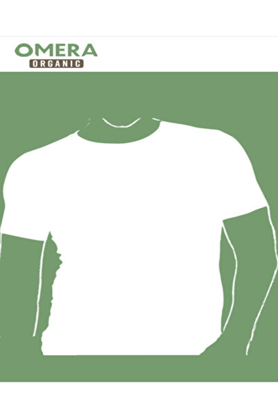 Generic Brand Omera Organic Cotton&Licra Cycling Collar Men's T-Shirt