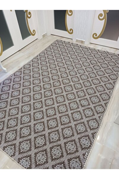 Yarençeyiz Halı Örtüsü Çift Yönlü Dokuma Savan Kilim