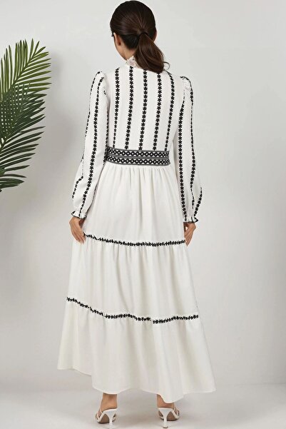 Hiccup Rochie lungă Floral Tippet