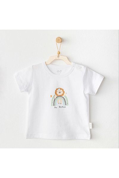 ALFA AKSESUAR 03 Andywawa Ac25977 Casual Baby T-Shirt White