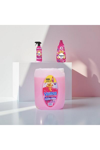 Yumoş Pachet promotional YUMOS PINK
