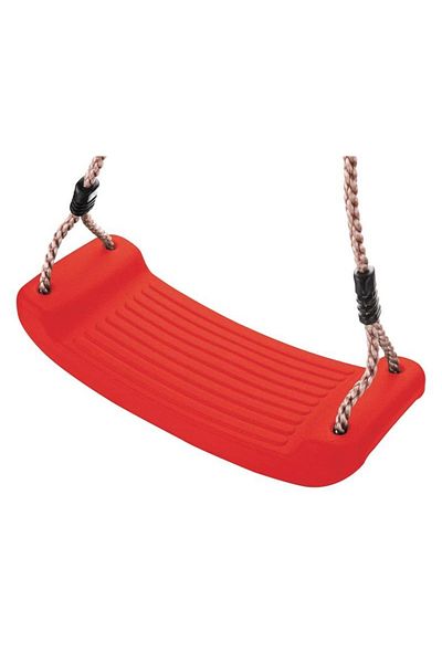 OEM Balansoar pentru copii SGTT 43x17x10cm, plastic, max. 70 kg, Roșu