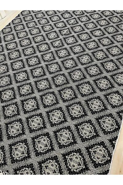 Yarençeyiz Halı Örtüsü Çift Yönlü Dokuma Savan Kilim