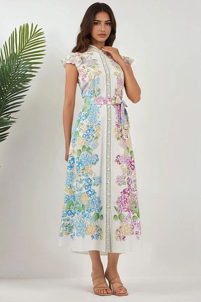 Hiccup Rochie lungă florală