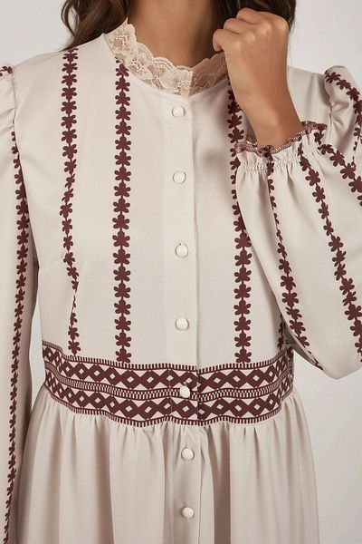 Hiccup Rochie lungă Floral Tippet