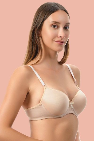 ALFA AKSESUAR 03 Non-Skin Padding Micro Single Bra